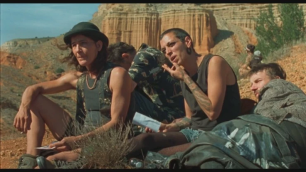 La película 'Sirat' fue rodada, en parte, en lugares como la Rambla de Barrachina y una cantera de los alrededores de Teruel.