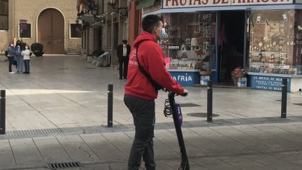 Los usuarios de patinetes eléctricos deberán estar inscritos en un registro y tener seguro de responsabilidad civil. / Europa Press