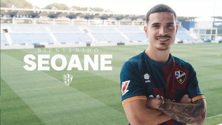 Jaime Seoane regresa a la SD Huesca.