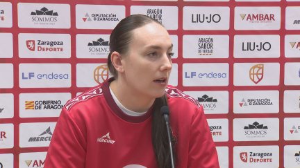 Merritt Hempe, durante su comparecencia de este viernes.