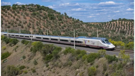 Imagen de archivo de un tren AVE. / Europa Press