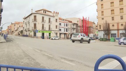 Monreal del Campo es uno de los municipios con más robos. / Aragón Tv