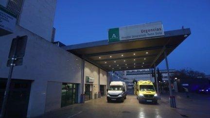 El Hospital Reina Sofía de Córdoba, donde estaba ingresada la víctima 46. / Aragón Tv