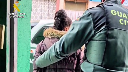 Imágenes de la detención / Guardia Civil