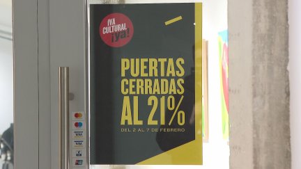 El sector contempla otras acciones reivindicativas durante el mes de febrero / Aragón TV