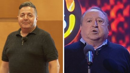 Carmelo Artiaga (a la izquierda) y Fernando Esteso recibirán la Medalla al Mérito Cultural de Aragón a título póstumo. / Aragón TV