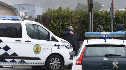 La Guardia Civil intentó negociar con él para que se entregara de forma pacífica, sin lograrlo. / EFE
