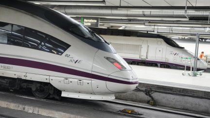 Consumo recomienda conservar el billete de tren. / EFE. Alejandro García