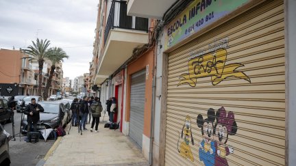La guardería del municipio valenciano de Algemesí cuya directora ha sido detenida por la Policía Nacional. / EFE