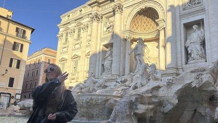 La Fontana di Trevi, la fuente más famosa de la capital italiana. / EFE