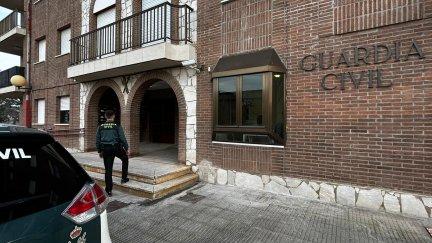 Cuartel de la Guardia Civil de Fraga. / Guardia Civil