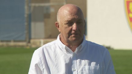 Ramón Lozano durante una entrevista.