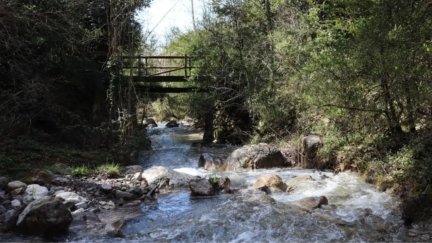 Barranco de la Nata, en Fosado (Huesca). / Europa Press