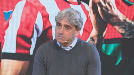 Txema Indias, durante su comparecencia de este jueves.