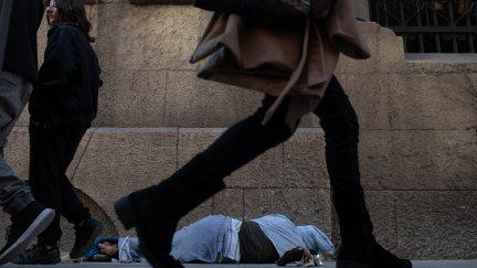 La pobreza en Aragón llega al 19 %, por debajo de la media nacional./ David Zorrakino / Europa Press