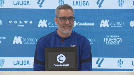 Jon Pérez 'Bolo', durante su comparecencia de este viernes.