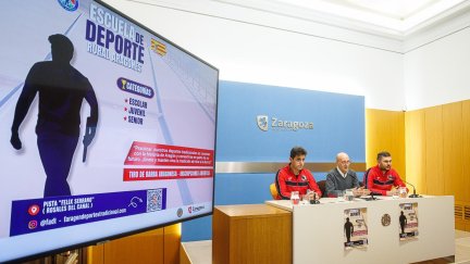 Una imagen de la presentación que ha tenido lugar este viernes.