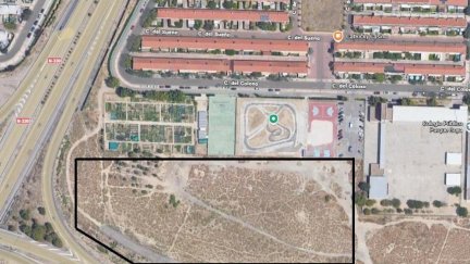 Serán viviendas de uno, dos y tres dormitorios con garaje y trastero. / DGA