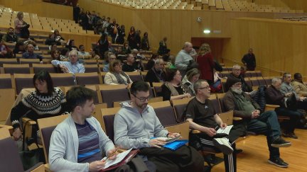 Los presidentes de mesa se preparan para las próximas elecciones autonómicas. / Aragón TV