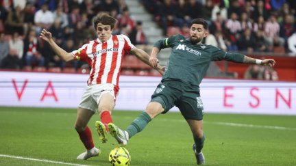 Lance del partido. Foto: LaLiga