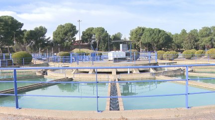 Potabilizadora de agua en el distrito Casablanca / Aragón TV