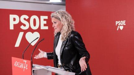 Montse Mínguez, portavoz del PSOE. / Europa Press. Diego Radamés