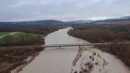 El río Aragón entre Sigüés y Artieda. / Aragón Noticias