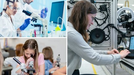 Cada 11 de febrero se reivindica la presencia de la mujer en la ciencia. / Canva