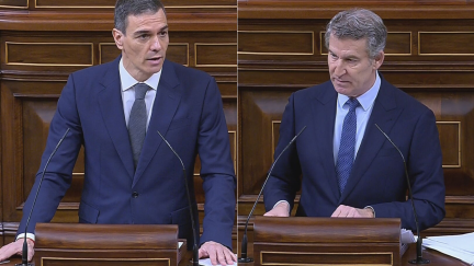El Partido Popular considera insuficientes las palabras de Sánchez. / Aragón TV