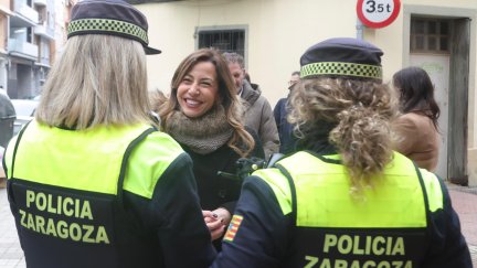 El pasado año se produjeron 282 detenciones relacionadas con la violencia de género y doméstica. / Ayuntamiento de Zaragoza