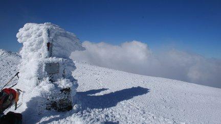 Imagen de archivo del Moncayo con nieve. / Gobierno de Aragón