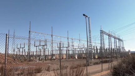 El apagón afecta a más de 1.500 usuarios. / Aragón Tv