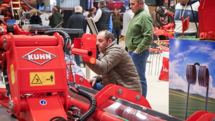 Más de 180.000 personas han visitado la Feria Internacional de Maquinaria Agrícola. / Prensa Fima
