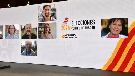 Centro de Datos de las pasadas elecciones del 8F. /Gobierno de Aragón