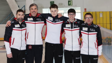 El Club Hielo del Pirineo se proclama subcampeón de España de curling.
