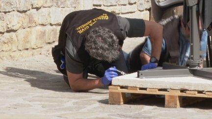 Las pruebas periciales han protagonizado la sesión del juicio. / Aragón TV