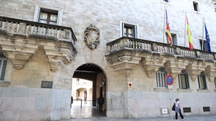 Sede de la Audiencia de Baleares. / Isaac Buj-Europa Press