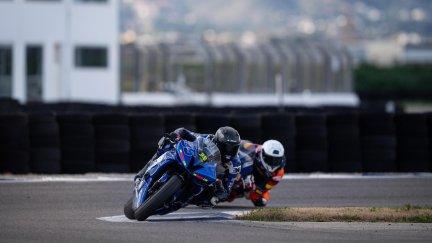 Miguel Bernal, promesa aragonesa del motociclismo