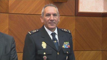 José Ángel González, exjefe de la Policía Nacional, denunciado por agresión sexual. / Aragón TV