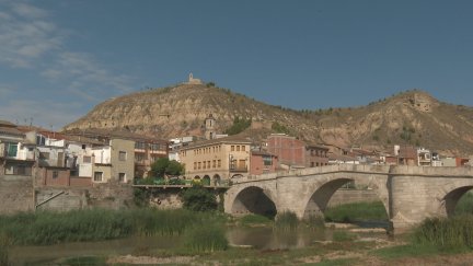 Localidad de Ballobar (Huesca). / Aragón TV