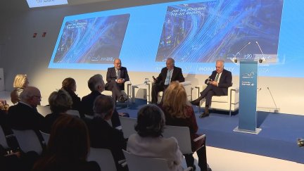 Acto institucional por los tres años del Mobility City. / Aragón TV