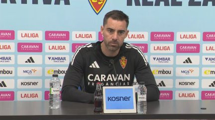 Rubén Sellés, durante su comparecencia de este viernes en la Ciudad Deportiva.
