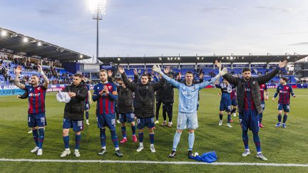 La SD Huesca busca este sábado su tercera victoria consecutiva en casa.