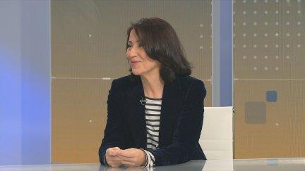 Avelina Bellostas durante la entrevista en Aragón Tv. / Aragón TV