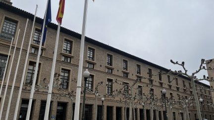 Imagen de archivo del edificio Pignatelli, sede del Gobierno de Aragón. | Europa Press
