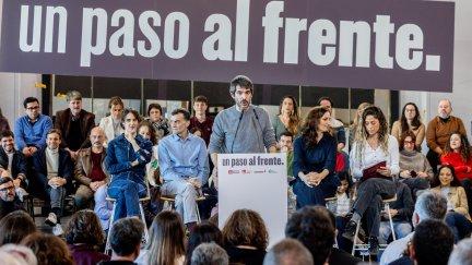 Acto de presentación del nuevo proyecto este sábado en Madrid. / Europa Press