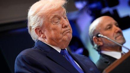 Trump había criticado abiertamente el actuar del Supremo durante una conferencia de prensa. / EFE