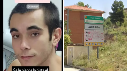 Rafael Espada, desaparecido este miércoles en Alcorisa. / Aragón TV