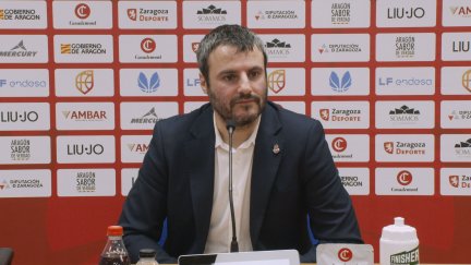 Carlos Cantero, durante su comparecencia de este sábado.