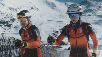 El diseño de los trajes ha sido determinante para que Ana Alonso y Oriol Cardona ganen esas tres medallas / Youtube